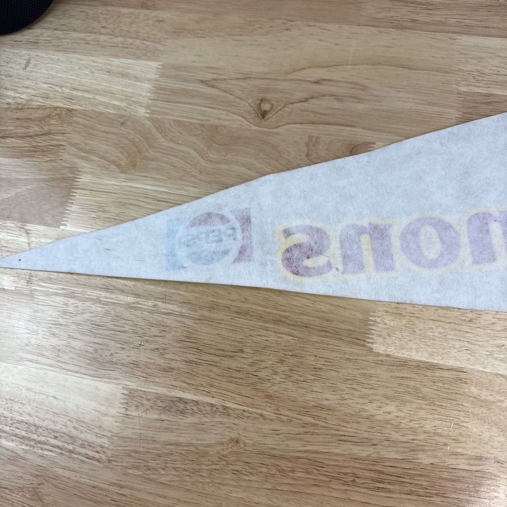 Rare CALGARY CANNONS PCL Baseball Vintage Pennant 24" - Picture 6 of 6
